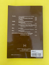 Load image into Gallery viewer, Three Dialogues Between Hylas And Philonous George Berkeley Edited By Merrihew Adams Hackett Publishing Company
