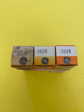 Load image into Gallery viewer, 3 General Electric GE 6HJ8 Vacuum Tubes Valves NOS NIB Lot Of Three
