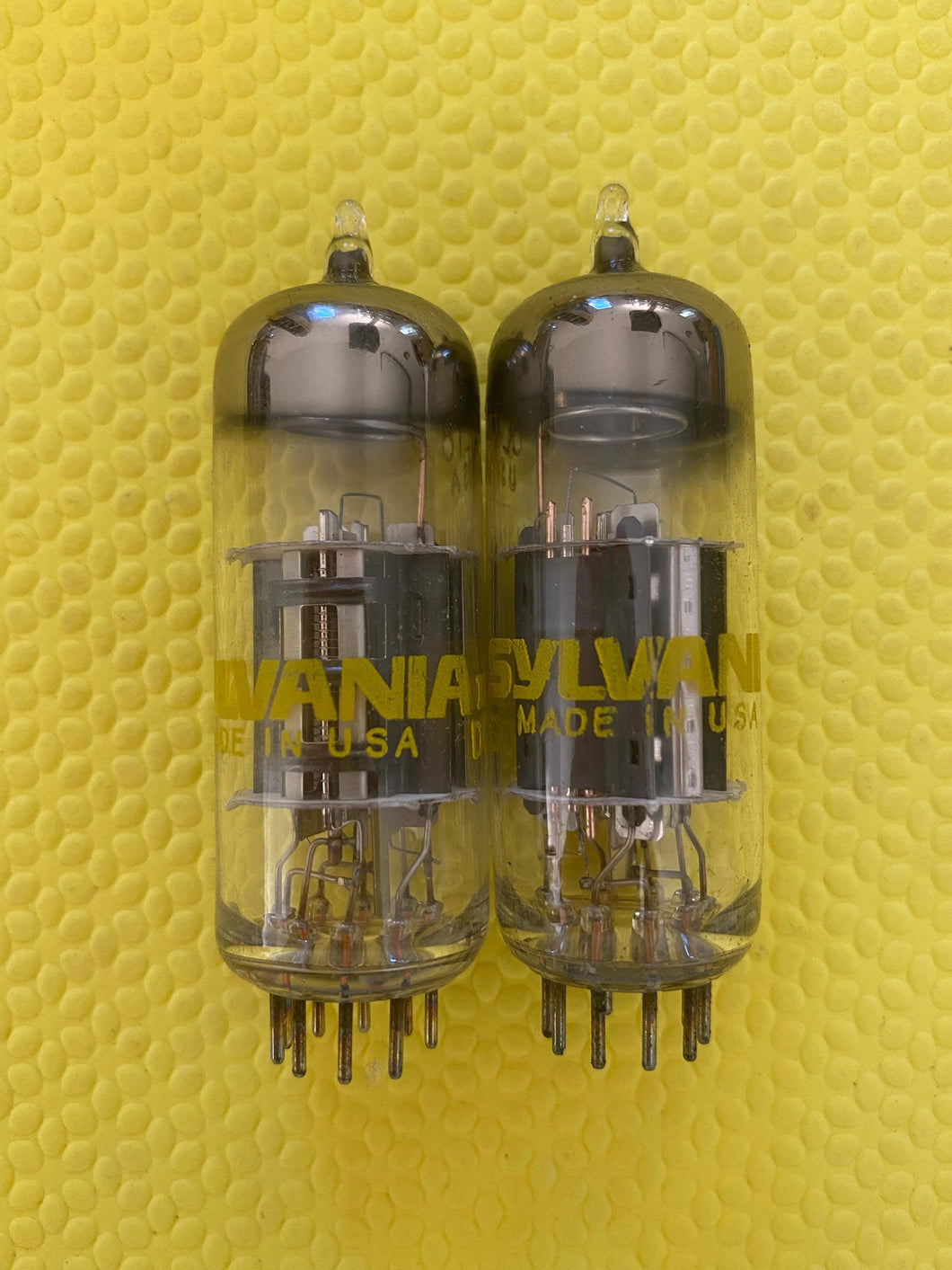 2 Sylvania 6LY8 Vacuum Tubes Valves NOS NIB Lot Of Two