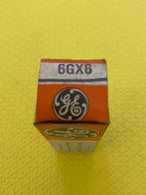 Load image into Gallery viewer, General Electric GE 6GX6 Vacuum Tube Valve NOS NIB

