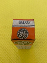 Load image into Gallery viewer, General Electric GE 6GX6 Vacuum Tube Valve NOS NIB
