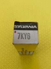 Load image into Gallery viewer, Sylvania 7KY6 Vacuum Tube Valve NOS NIB

