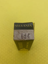 Load image into Gallery viewer, Sylvania 6J4 Vacuum Tube Valve NOS NIB
