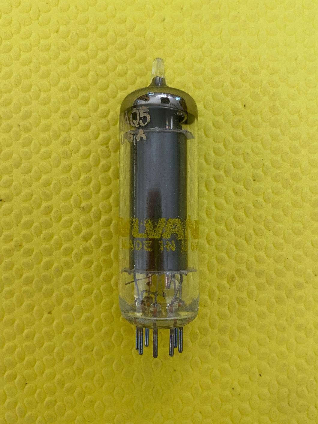 Sylvania 5AQ5 Vacuum Tube Valve NOS NIB