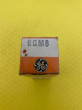 Load image into Gallery viewer, General Electric GE 6GM6 Vacuum Tube Valve NOS NIB
