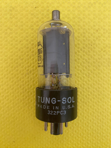Tung-Sol 17BQ6 17BQ6GTB 17CU6 Vacuum Tube Valve NOS NIB