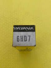 Load image into Gallery viewer, Sylvania 6HD7 Vacuum Tube NOS NIB
