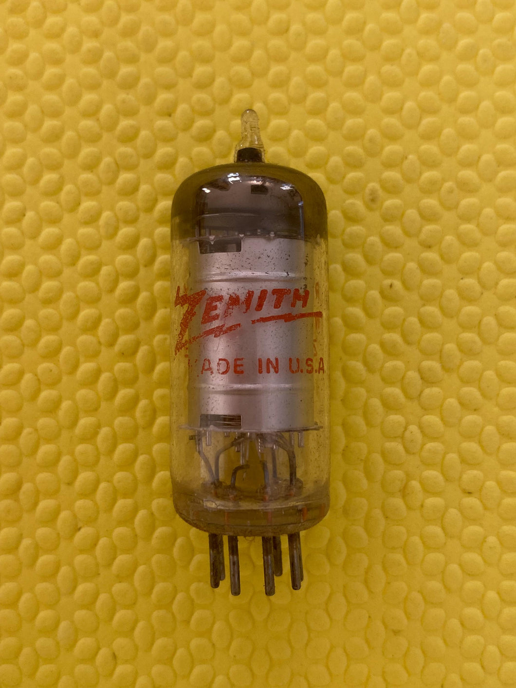 Zenith 3CS6 Vacuum Tube Valve NOS NIB