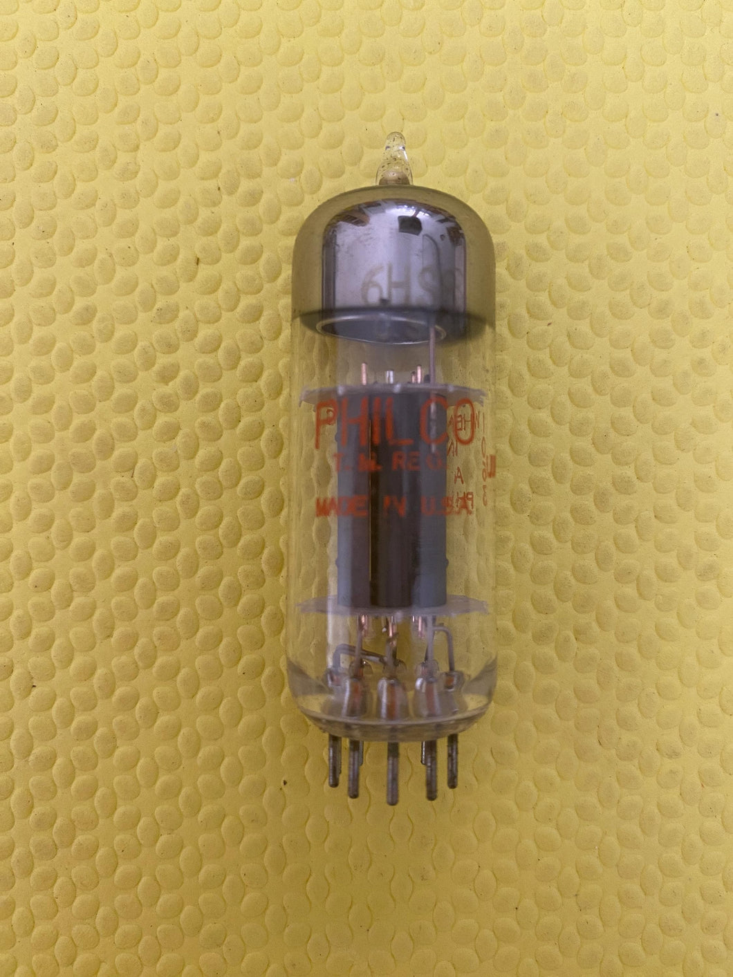 Philco 6HS8 Vacuum Tube Valve NOS NIB