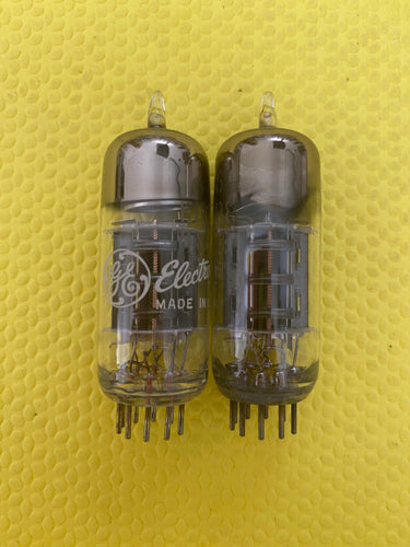 2 General Electric GE 6EB8 Vacuum Tubes Valves NOS NIB Lot Of Two