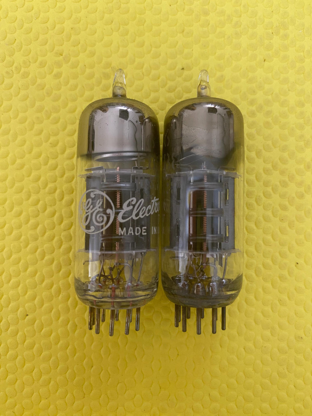 2 General Electric GE 6EB8 Vacuum Tubes Valves NOS NIB Lot Of Two