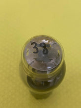 Load image into Gallery viewer, Super Silvertone 6P5 6P5G Vacuum Tube Valve Black Plates Foil Getters Shoulder ST-Shape
