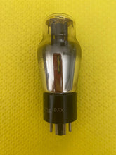 Load image into Gallery viewer, Super Silvertone 6P5 6P5G Vacuum Tube Black Plates Foil Getters Shoulder ST-Shape

