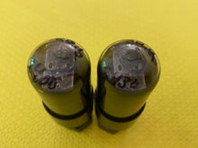 Load image into Gallery viewer, Matched Pair Raytheon 6V6 6V6GT Vacuum Tubes Valves Black Glass
