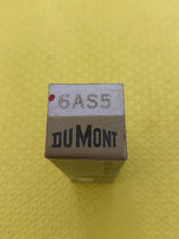 Load image into Gallery viewer, DuMont 6AS5 Black Plate Vacuum Tube Valve NOS NIB
