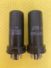 Load image into Gallery viewer, Matched Pair RCA 6N7 Vacuum Tubes Valves
