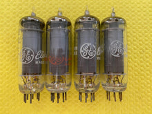 Load image into Gallery viewer, 4 General Electric GE 12AQ5 Vacuum Tubes Valves NOS NIB Lot Of Four
