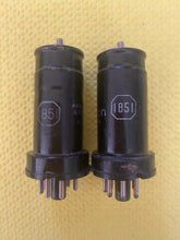 Load image into Gallery viewer, 2 RCA 1851 Vacuum Tubes Valves Industrial Version Lot Of Two
