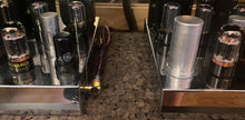 Load image into Gallery viewer, Matched Pair Sylvania 6BL7 6BL7GTA Vacuum Tubes Valves Triple 3 Mica NOS NIB

