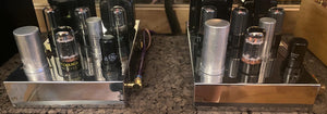 Matched Pair Sylvania 6BL7 6BL7GTA Vacuum Tubes Valves Triple 3 Mica NOS NIB