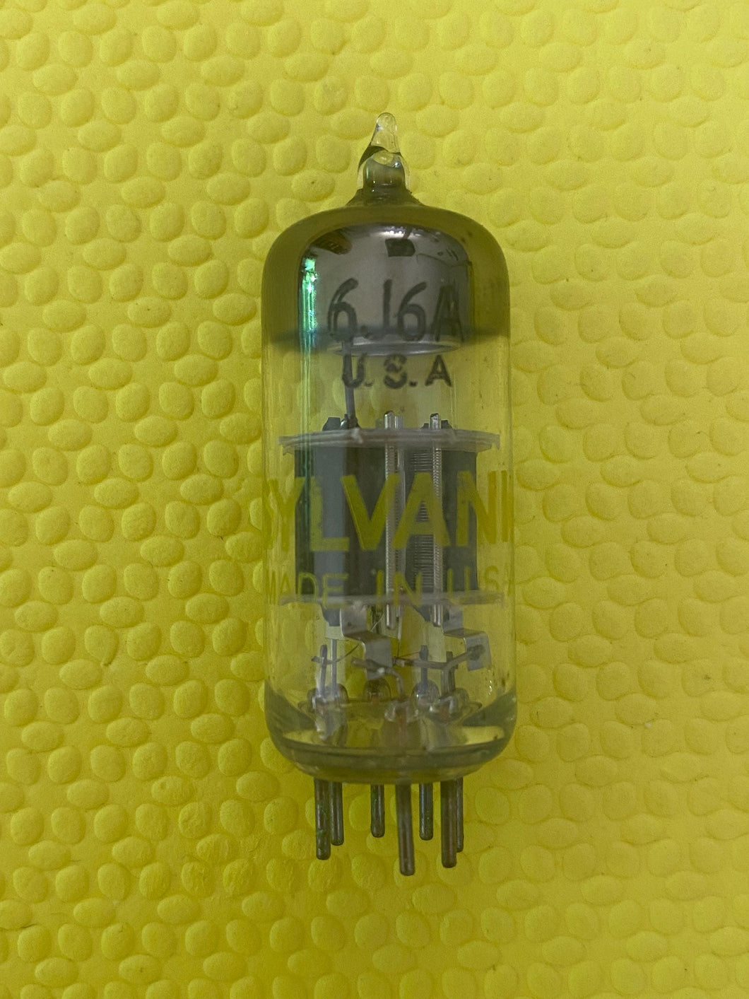 Sylvania 6J6 6J6A Vacuum Tube Valve NOS NIB