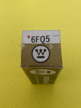 Load image into Gallery viewer, Westinghouse 6FQ5 Vacuum Tube Valve NOS NIB
