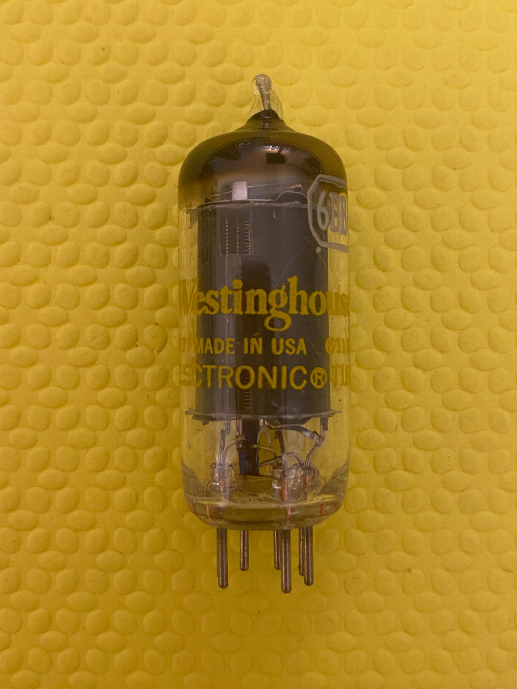 Westinghouse 6DB6 Vacuum Tube Valve NOS NIB