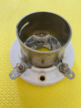 Load image into Gallery viewer, E.F. Johnson 4 Pin Ceramic Bayonet Tube Socket For 211 805 845 And Other Transmitting Tubes
