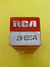 Load image into Gallery viewer, RCA 21HB5 21HB5A Vacuum Tube Valve NOS NIB
