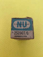 Load image into Gallery viewer, National Union NU 25Z6 25Z6GT Vacuum Tube Valve NOS NIB
