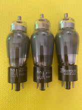 Load image into Gallery viewer, 3 RCA 6U7 Vacuum Tubes Valves Lot of Three
