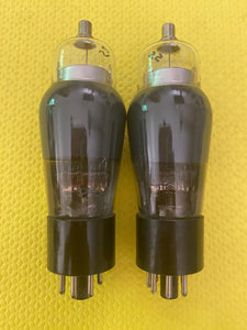 2 Zenith 6U7 Vacuum Tubes Valves Lot of Two