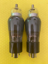Load image into Gallery viewer, 2 Zenith 6U7 Vacuum Tubes Valves Lot of Two
