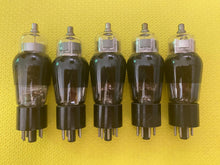 Load image into Gallery viewer, 5 Ken-Rad 6U7 Vacuum Tubes Lot Of Five
