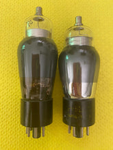 Load image into Gallery viewer, 2 Philco 6U7 Vacuum Tubes Valves Lot of Two
