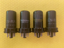 Load image into Gallery viewer, 4 US-Made 6SF7 Vacuum Tubes Valves Lot Of Four
