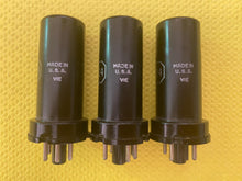 Load image into Gallery viewer, Matched Trio RCA 5Z4 Vacuum Tubes Rectifiers Lot Of Three
