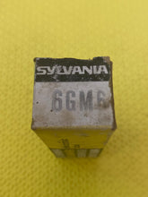 Load image into Gallery viewer, Sylvania 6GM6 Vacuum Tube Valve NOS NIB
