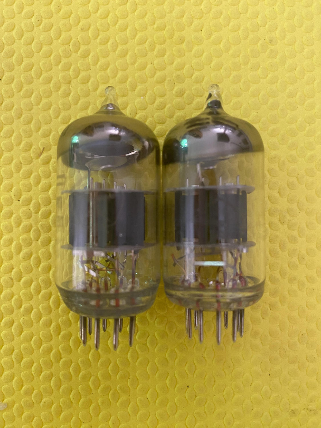 Matched Pair OTK 6N1P 6H1П 6DJ8 ECC88 Milspec Vacuum Tubes Valves