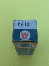 Load image into Gallery viewer, Westinghouse 6AT8 Vacuum Tube Valve NOS NIB
