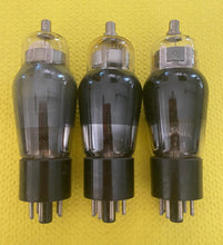 Load image into Gallery viewer, 3 US-Made 6U7 Vacuum Tubes Valves Lot of Three
