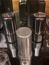 Load image into Gallery viewer, Matched Pair Ken-Rad 6V6 6V6GT 6P6 6P6P Vacuum Tubes Black Glass

