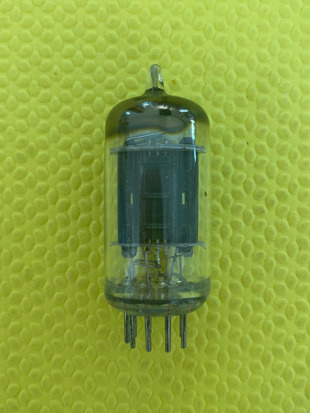 RCA Black Plate 7AU7 Vacuum Tube Valve For Schiit Vali 2