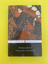 Load image into Gallery viewer, The Poem Of The Cid A Bilingual Edition With Parallel Text Penguin Classics
