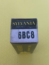 Load image into Gallery viewer, Sylvania 6BC8 Vacuum Tube NOS NIB
