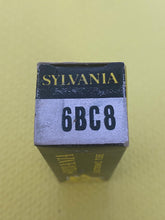 Load image into Gallery viewer, Sylvania 6BC8 Vacuum Tube NOS NIB
