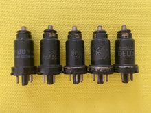 Load image into Gallery viewer, 5 US-Made 6F5 Vacuum Tubes Valves Lot Of Five
