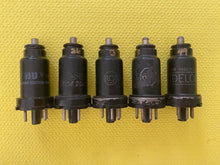 Load image into Gallery viewer, 5 US-Made 6F5 Vacuum Tubes Lot Of Five

