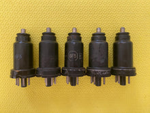 Load image into Gallery viewer, 5 US-Made 6F5 Vacuum Tubes Valves Lot Of Five
