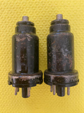 Load image into Gallery viewer, 2 Ken-Rad 6F5 6F5GT Vacuum Tubes Valves Lot Of Two
